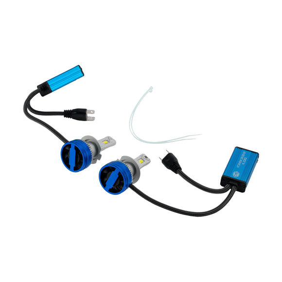 LED-koplamplampenset Hoge dimlichtlamp H7 24V 65W 6500K voor HELLA