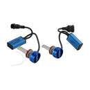 Kit de lâmpada de farol LED Lâmpada de farol alto e baixo H11 24V 65W 6500K para HELLA-7