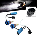 Kit de lâmpada de farol LED Lâmpada de farol alto e baixo H11 24V 65W 6500K para HELLA-6