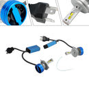 LED-Scheinwerferlampen-Set, Fernlicht, Abblendlicht, H4, 24 V, 65 W, 6500 K, für HELLA-5