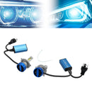 LED-Scheinwerferlampen-Set, Fernlicht, Abblendlicht, H4, 24 V, 65 W, 6500 K, für HELLA-4