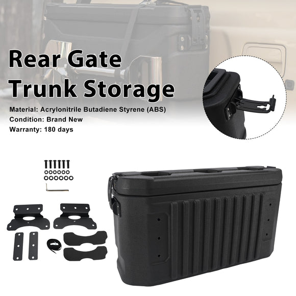 Caja de almacenamiento trasera para maletero, compatible con Suzuki Jimny JB64 JB74 2019-2026