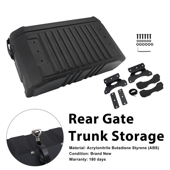 Caja de almacenamiento trasera para maletero, compatible con Suzuki Jimny JB64 JB74 2019-2026