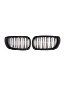 Calandre de capot avant pour BMW E46 série 3 4 portes 2002 – 2005, noir brillant-14