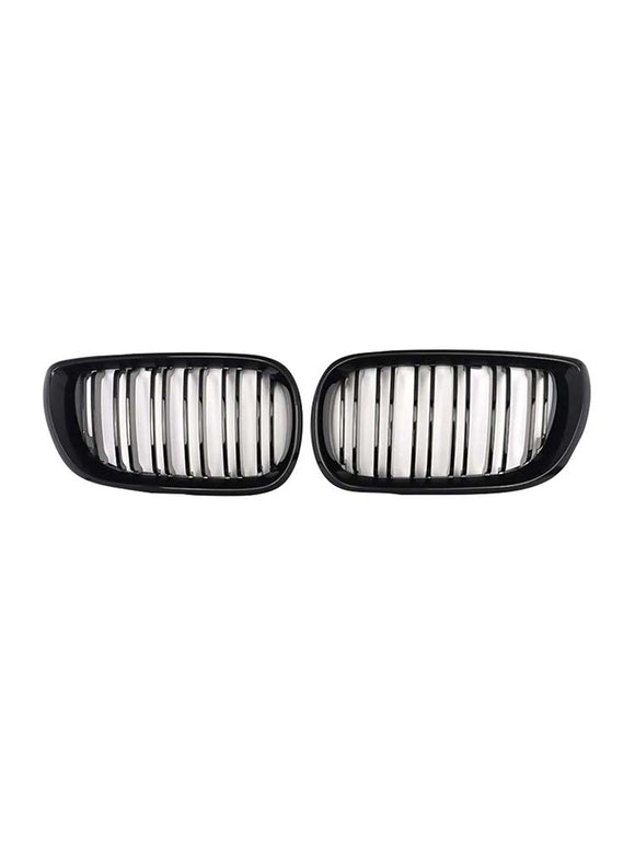 Calandre de capot avant pour BMW E46 série 3 4 portes 2002 – 2005, noir brillant