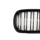 Calandre de capot avant pour BMW E46 série 3 4 portes 2002 – 2005, noir brillant-11