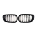 Calandre de capot avant pour BMW E46 série 3 4 portes 2002 – 2005, noir brillant-15