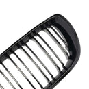 Calandre de capot avant pour BMW E46 série 3 4 portes 2002 – 2005, noir brillant-10
