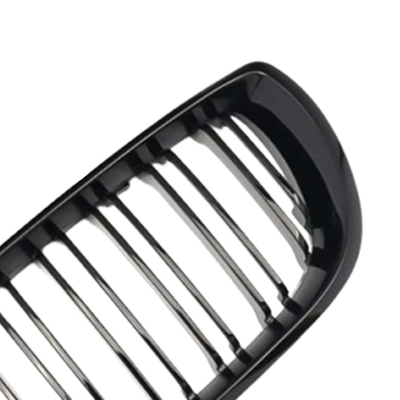 Calandre de capot avant pour BMW E46 série 3 4 portes 2002 – 2005, noir brillant