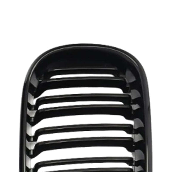 Calandre de capot avant pour BMW E46 série 3 4 portes 2002 – 2005, noir brillant