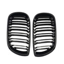 Calandre de capot avant pour BMW E46 série 3 4 portes 2002 – 2005, noir brillant-7