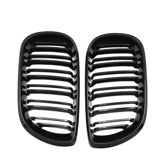 Calandre de capot avant pour BMW E46 série 3 4 portes 2002 – 2005, noir brillant