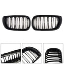 Calandre de capot avant pour BMW E46 série 3 4 portes 2002 – 2005, noir brillant-6