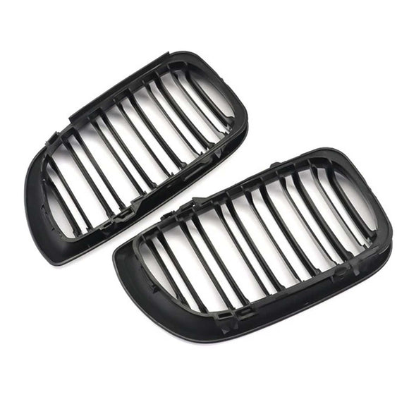Calandre de capot avant pour BMW E46 série 3 4 portes 2002 – 2005, noir brillant