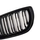 Calandre de capot avant pour BMW E46 série 3 4 portes 2002 – 2005, noir brillant-12