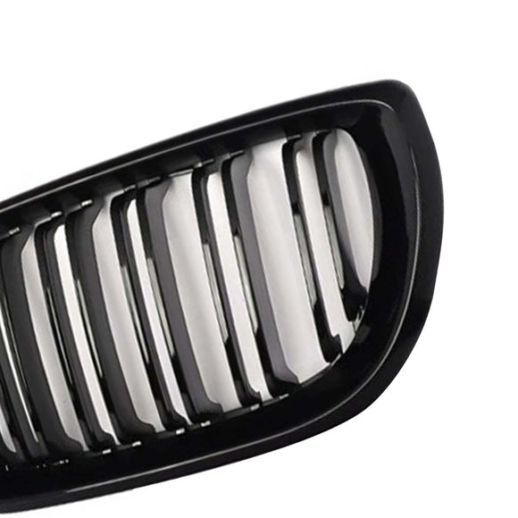 Calandre de capot avant pour BMW E46 série 3 4 portes 2002 – 2005, noir brillant