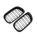 Calandre de capot avant pour BMW E46 série 3 4 portes 2002 – 2005, noir brillant-17