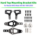 Kits de soporte de montaje de techo rígido para Mazda MX5 Miata NA NB 1990-2005-1
