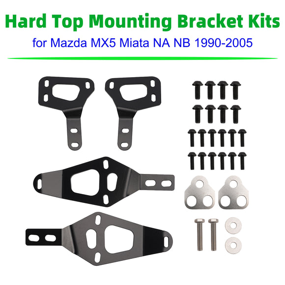 Kits de soporte de montaje de techo rígido para Mazda MX5 Miata NA NB 1990-2005