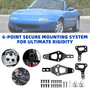 Kits de soporte de montaje de techo rígido para Mazda MX5 Miata NA NB 1990-2005-2