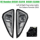 Feu antibrouillard gauche  &  droit 84501-SL010 84501-SL000 pour Subaru Forester 2025-6
