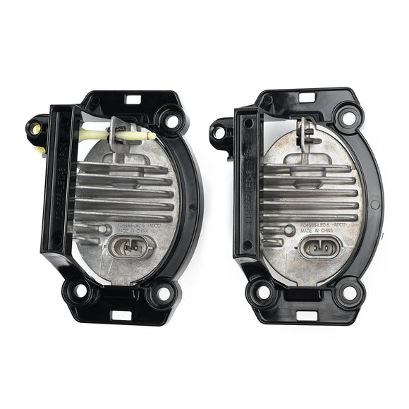 LED Fog Light Switch Bezel Wire Bracket Kits For Ford F150 STX XL XLT 2024-2025