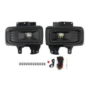 LED Fog Light Switch Bezel Wire Bracket Kits For Ford F150 STX XL XLT 2024-2025-17