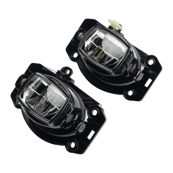 LED Fog Light Switch Bezel Wire Bracket Kits For Ford F150 STX XL XLT 2024-2025