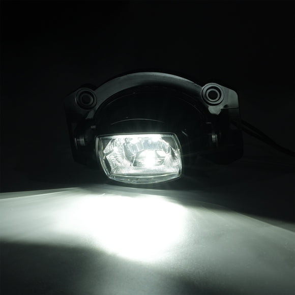 LED Fog Light Switch Bezel Wire Bracket Kits For Ford F150 STX XL XLT 2024-2025