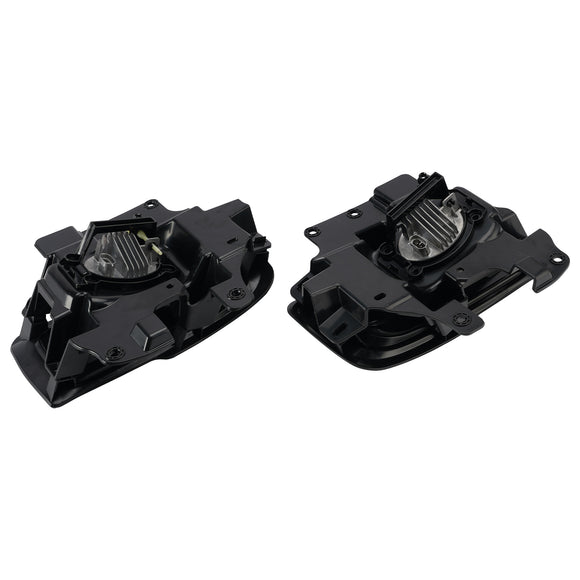 LED Fog Light Switch Bezel Wire Bracket Kits For Ford F150 STX XL XLT 2024-2025