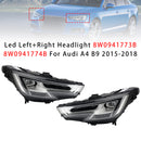 Faro anteriore a LED sinistro+destro 8W0941773B 8W0941774B per Audi A4 B9 2015-2018-1
