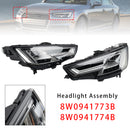 Faro anteriore a LED sinistro+destro 8W0941773B 8W0941774B per Audi A4 B9 2015-2018-3