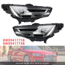 Faro anteriore a LED sinistro+destro 8W0941773B 8W0941774B per Audi A4 B9 2015-2018-4