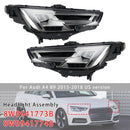 Faro anteriore a LED sinistro+destro 8W0941773B 8W0941774B per Audi A4 B9 2015-2018-5