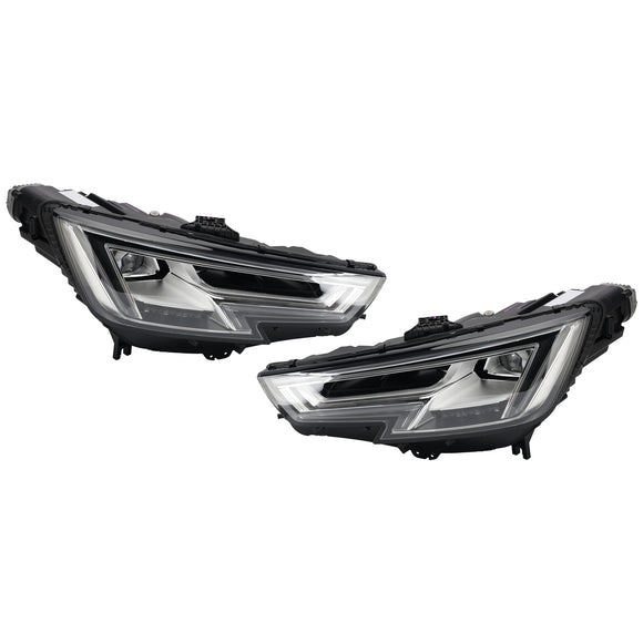 Faro anteriore a LED sinistro+destro 8W0941773B 8W0941774B per Audi A4 B9 2015-2018