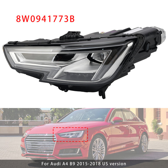 LED-Scheinwerfer links 8W0941773B Für Audi A4 B9 2015-2018