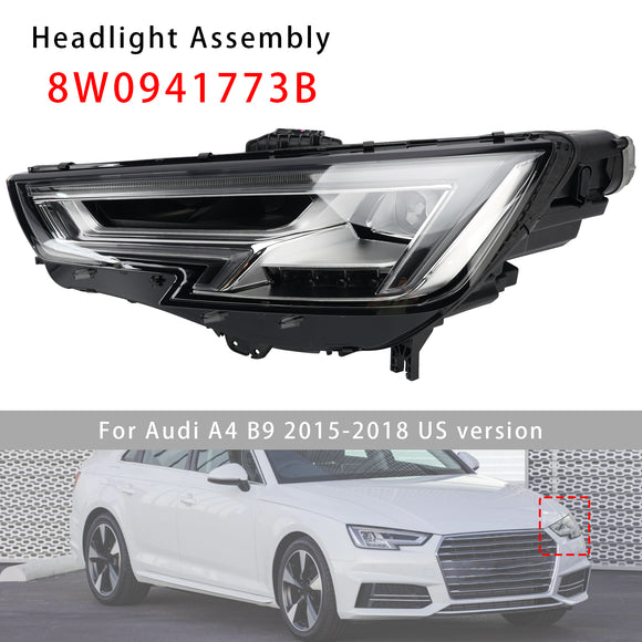 LED-Scheinwerfer links 8W0941773B Für Audi A4 B9 2015-2018