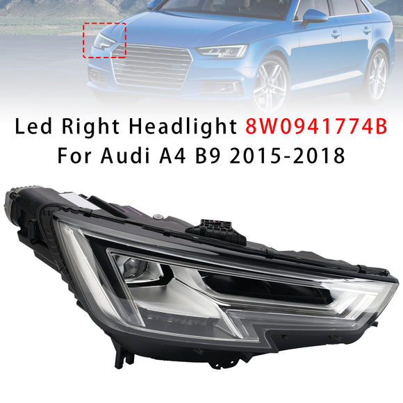 LED-Rechtsscheinwerfer 8W0941774B Für Audi A4 B9 2015-2018