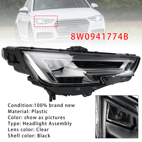 LED-Rechtsscheinwerfer 8W0941774B Für Audi A4 B9 2015-2018