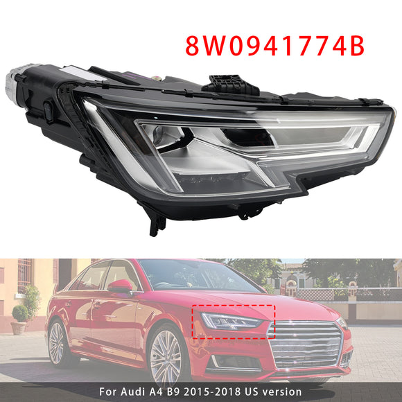 LED-Rechtsscheinwerfer 8W0941774B Für Audi A4 B9 2015-2018