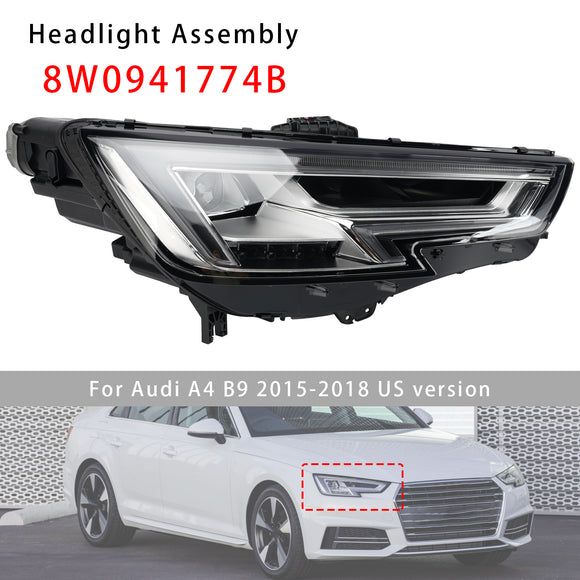 LED-Rechtsscheinwerfer 8W0941774B Für Audi A4 B9 2015-2018