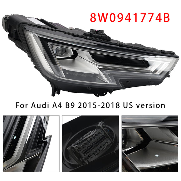 LED-Rechtsscheinwerfer 8W0941774B Für Audi A4 B9 2015-2018