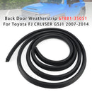 Guarnizione per porta posteriore 67881-35051 per Toyota FJ CRUISER GSJ1 2007-2014-1