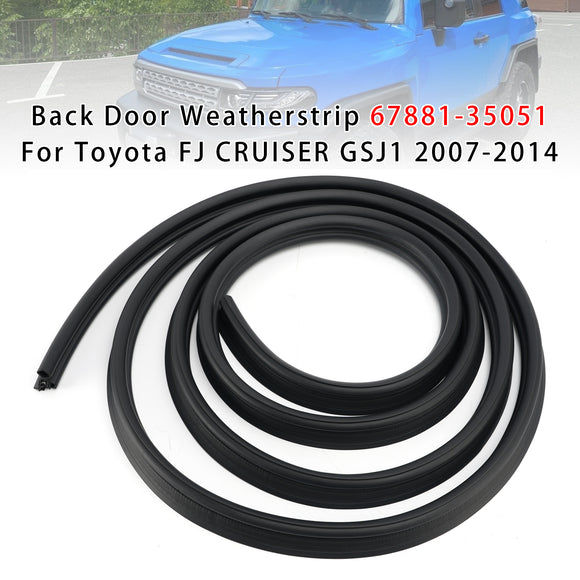 Guarnizione per porta posteriore 67881-35051 per Toyota FJ CRUISER GSJ1 2007-2014