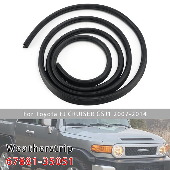 Guarnizione per porta posteriore 67881-35051 per Toyota FJ CRUISER GSJ1 2007-2014