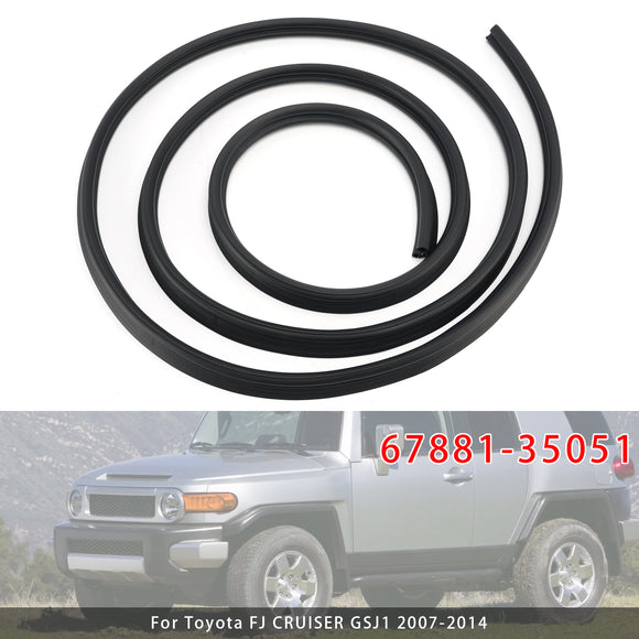 Guarnizione per porta posteriore 67881-35051 per Toyota FJ CRUISER GSJ1 2007-2014