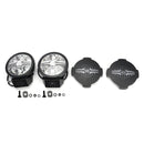 Round Auxiliary Lamp ValueFit 6 12/24V 90W 8500LM 6000K For HELLA-7