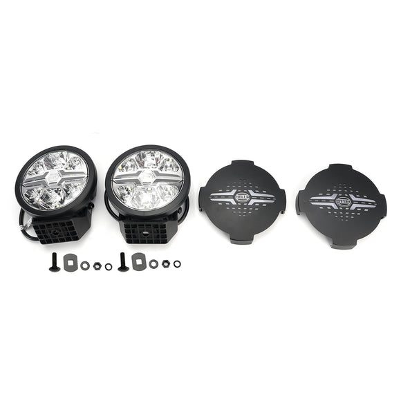 Round Auxiliary Lamp ValueFit 6 12/24V 90W 8500LM 6000K For HELLA