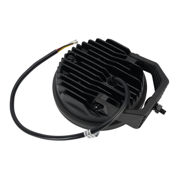 Round Auxiliary Lamp ValueFit 6 12/24V 90W 8500LM 6000K For HELLA