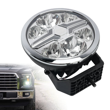 Round Auxiliary Lamp ValueFit 9 Ref.50 12/24V 18W 1550LM 6000K For HELLA - 0